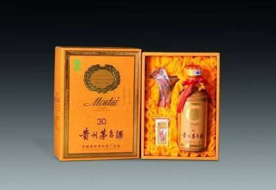 大路镇年份茅台酒回收